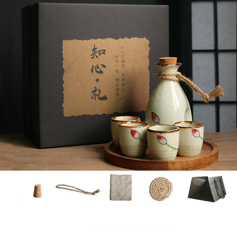 Natsukashii Sake Set - Plum Island Imports