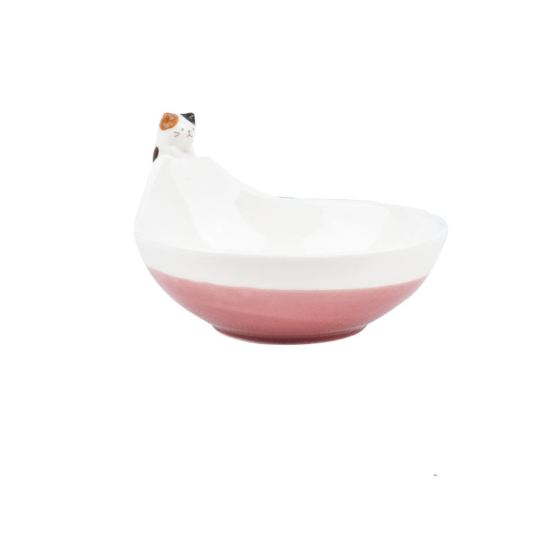Neko Ceramic Bowl - Plum Island Imports