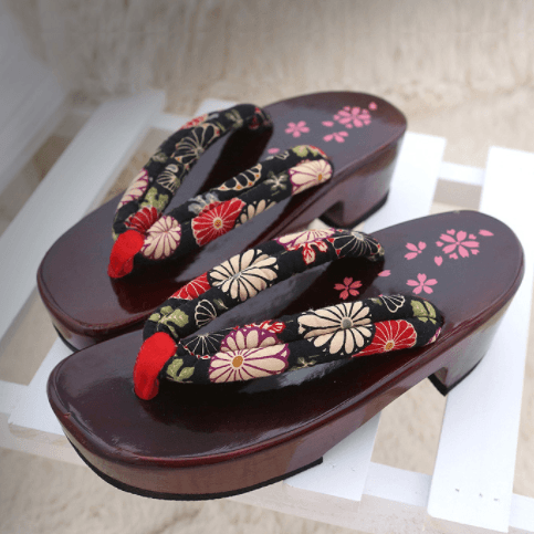 Plum Island Imports™ Japanese Sandals (Geta) - Plum Island Imports