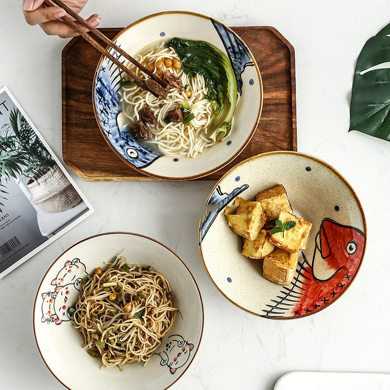 Koi Ramen Bowl - Plum Island Imports