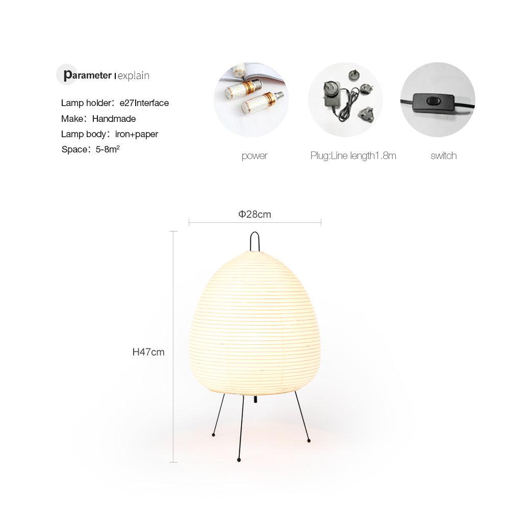 Akari Table Lamp