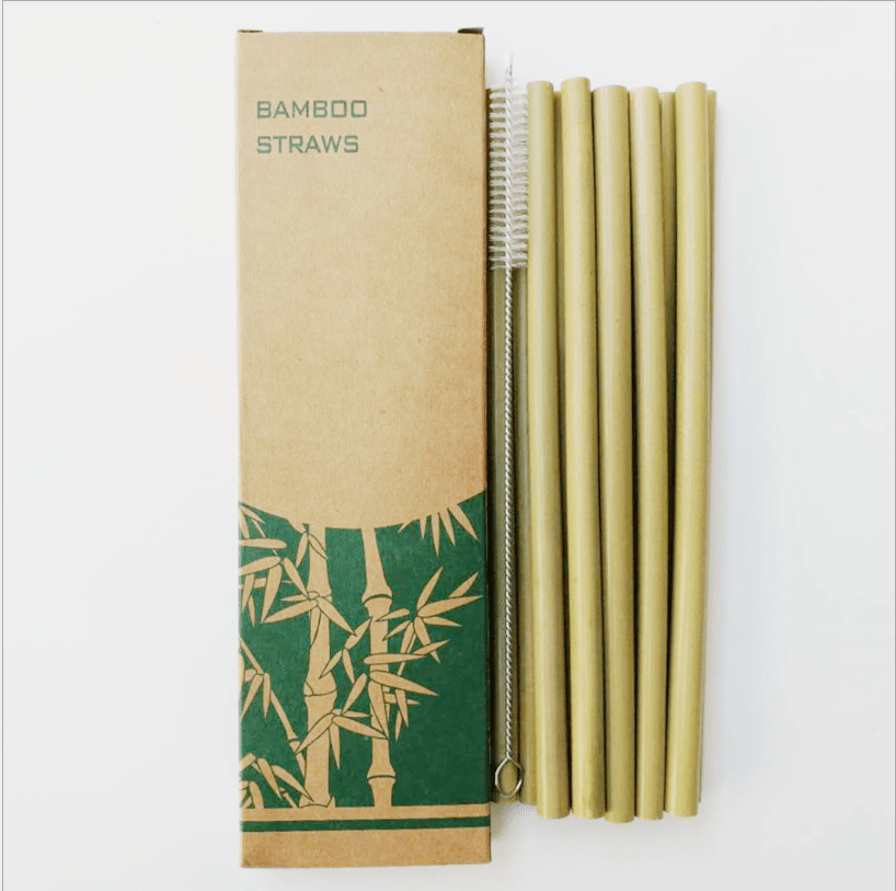 Plum Island Imports™ Bamboo Straws - Plum Island Imports