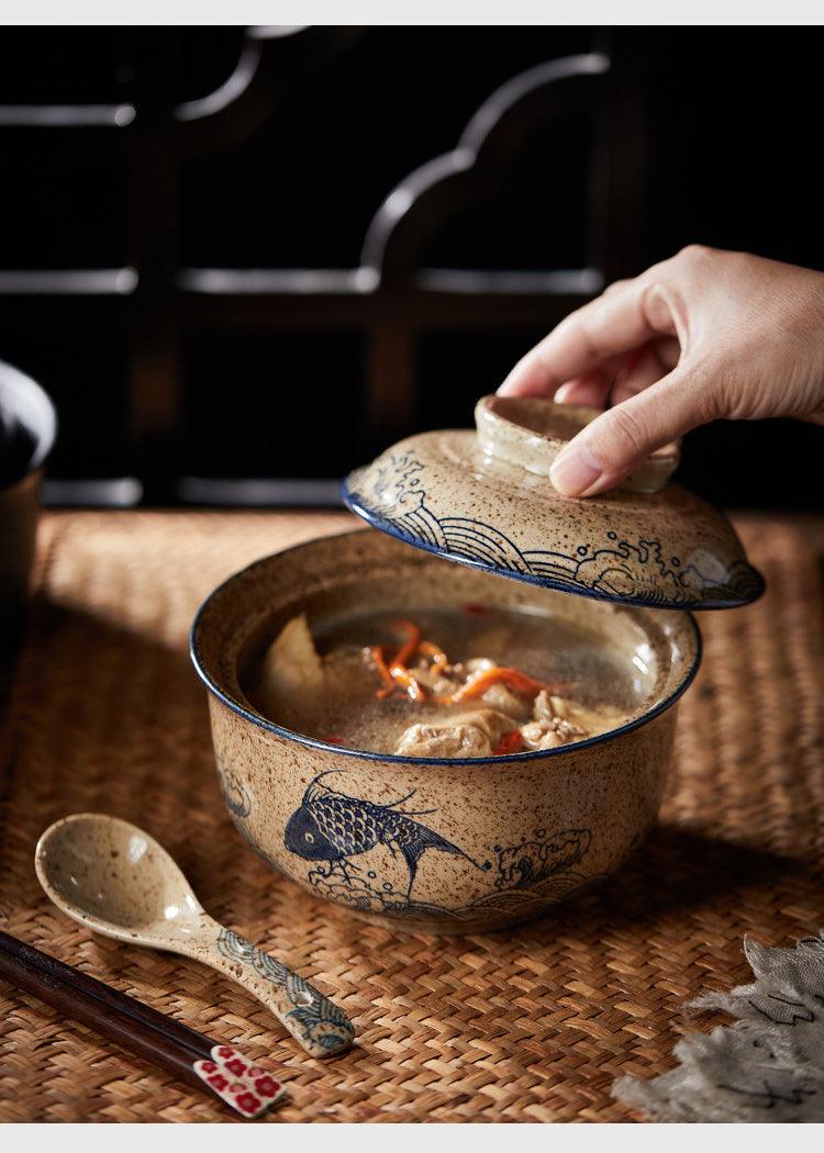 Plum Island Imports™ Chūka Soba Bowl - Plum Island Imports