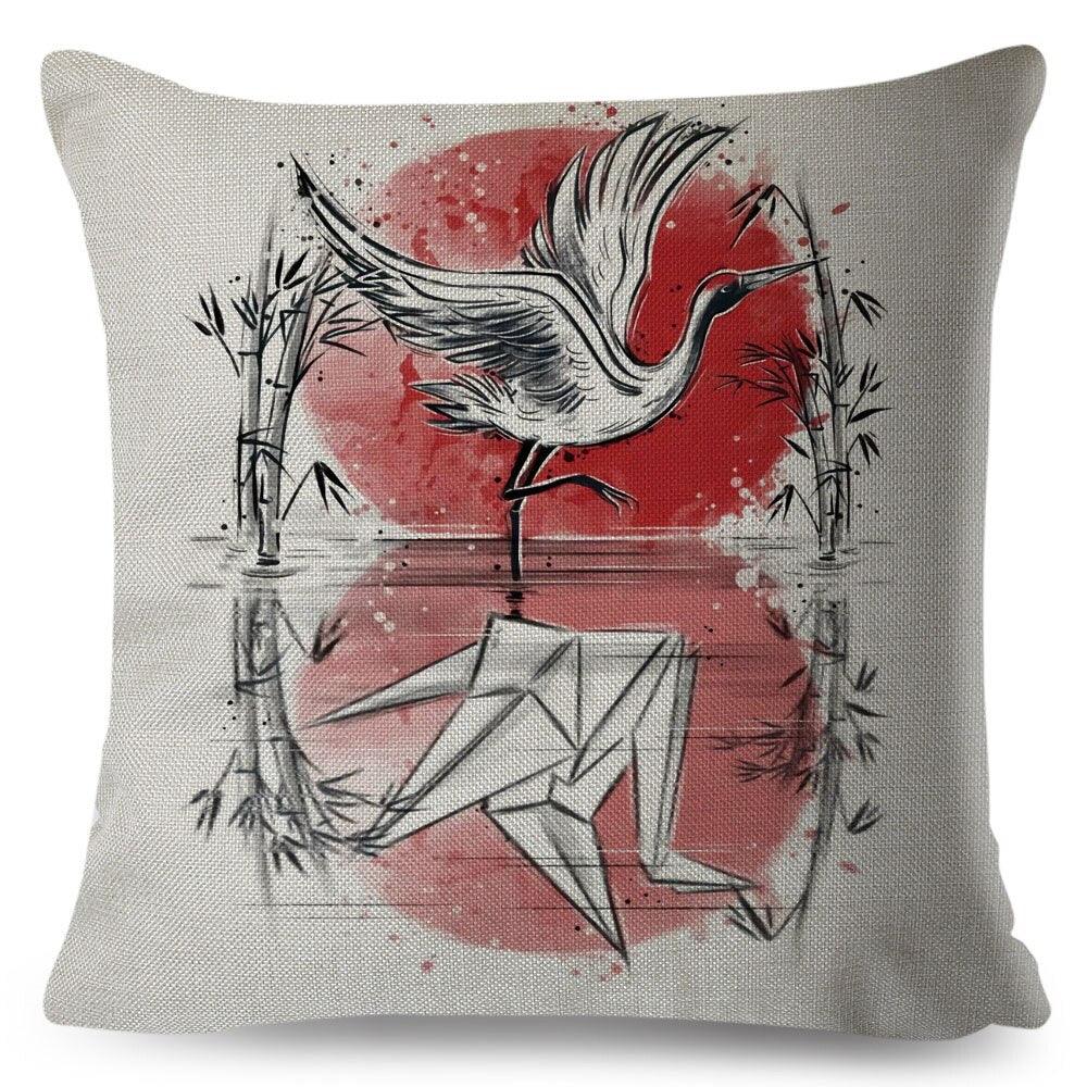 Plum Island Imports™ Japanese Style Cushion Cover - Plum Island Imports