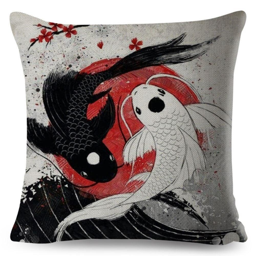 Plum Island Imports™ Japanese Style Cushion Cover - Plum Island Imports
