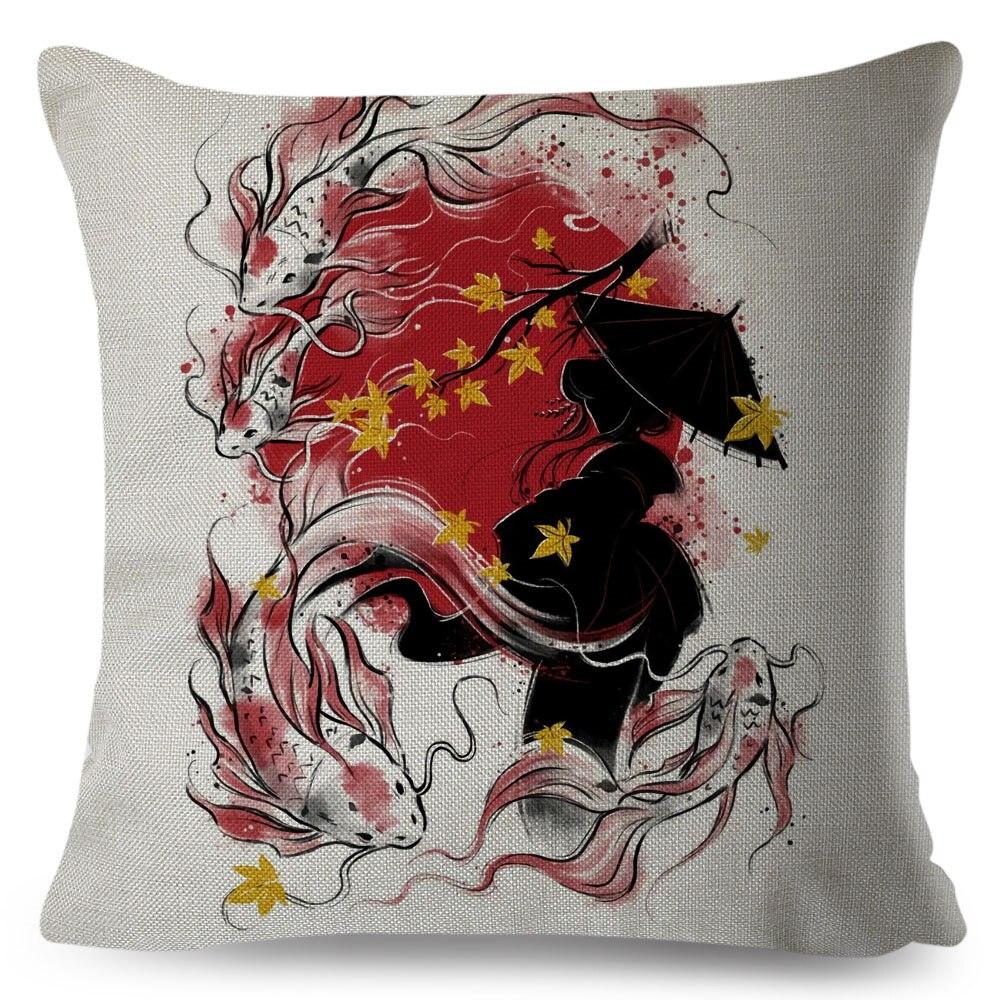 Plum Island Imports™ Japanese Style Cushion Cover - Plum Island Imports
