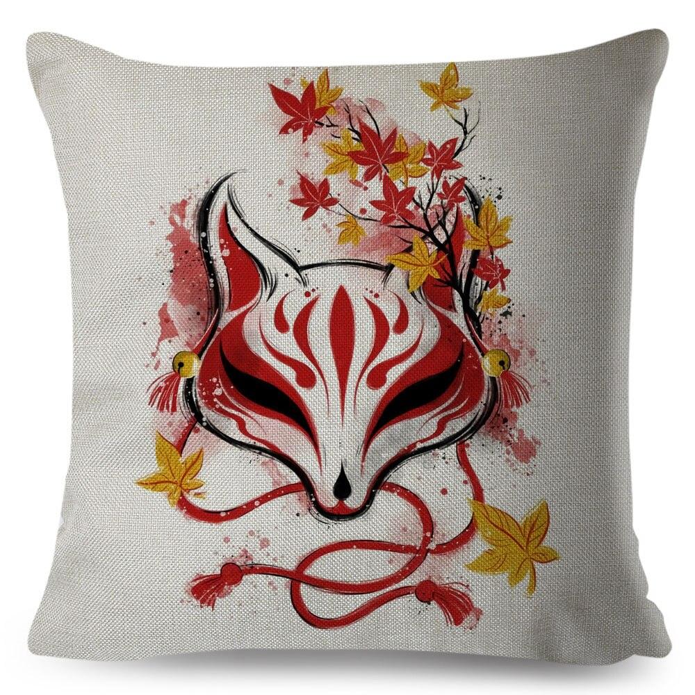 Plum Island Imports™ Japanese Style Cushion Cover - Plum Island Imports