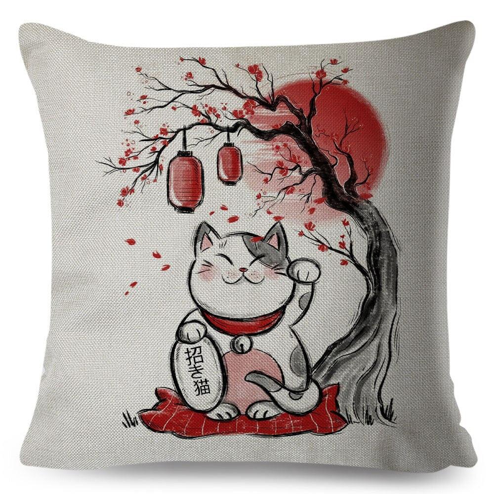 Plum Island Imports™ Japanese Style Cushion Cover - Plum Island Imports