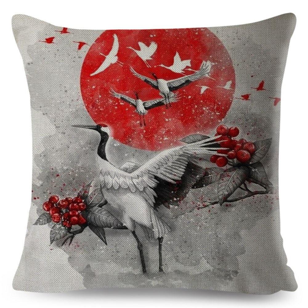 Plum Island Imports™ Japanese Style Cushion Cover - Plum Island Imports
