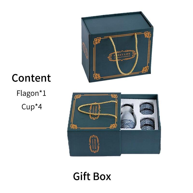 Plum Island Imports™ Nami Sake Set - Plum Island Imports