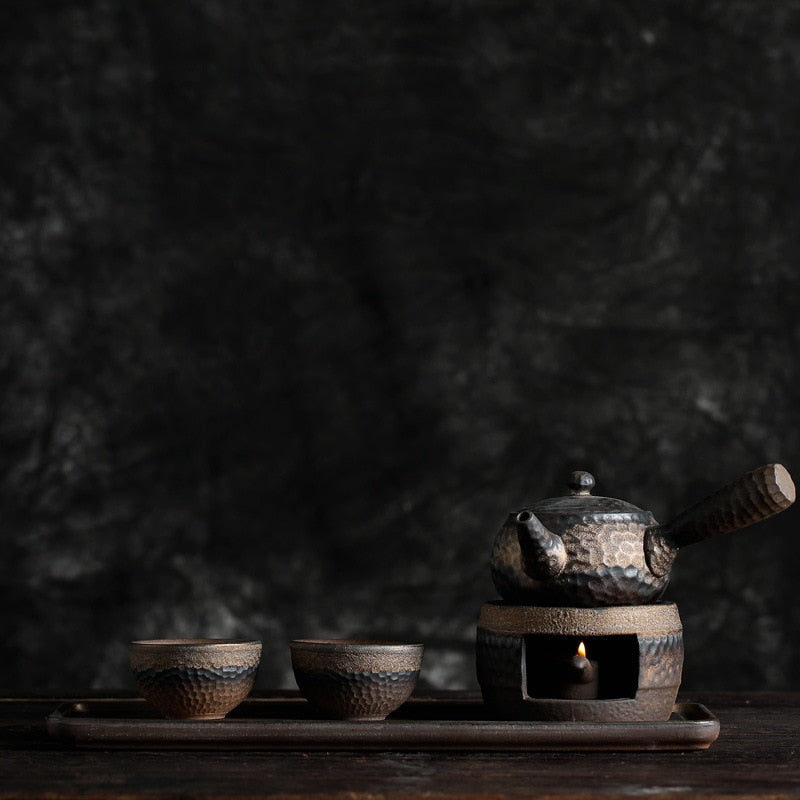 Sobokuna Warmer & Tea Set - Plum Island Imports
