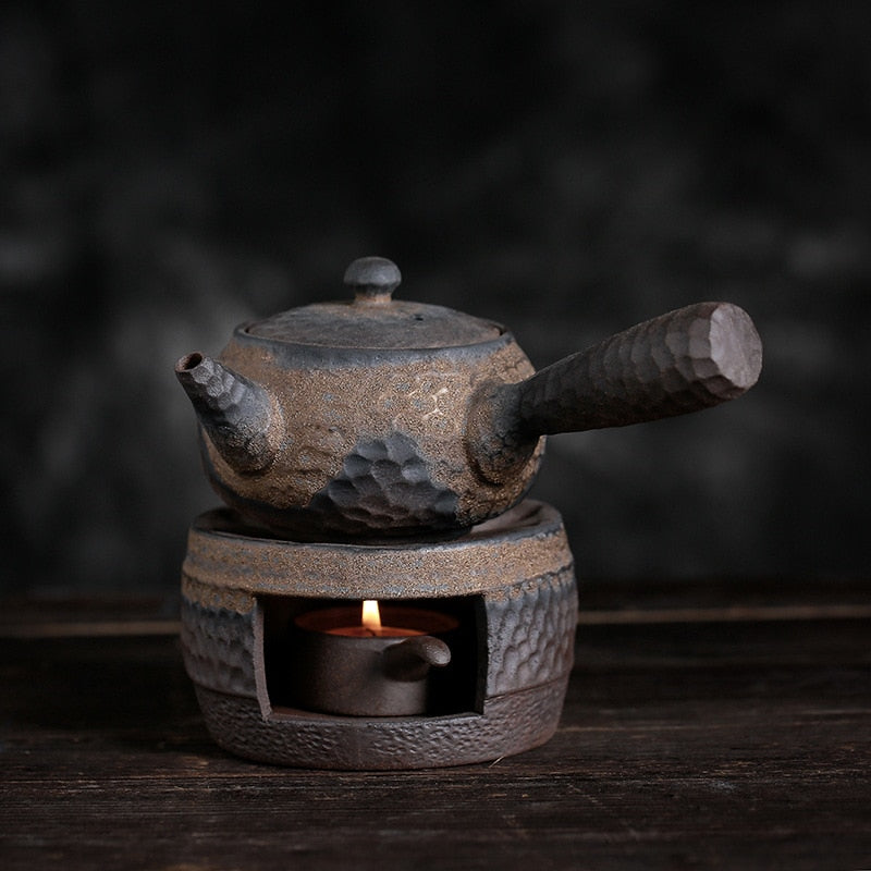 Sobokuna Warmer & Tea Set - Plum Island Imports