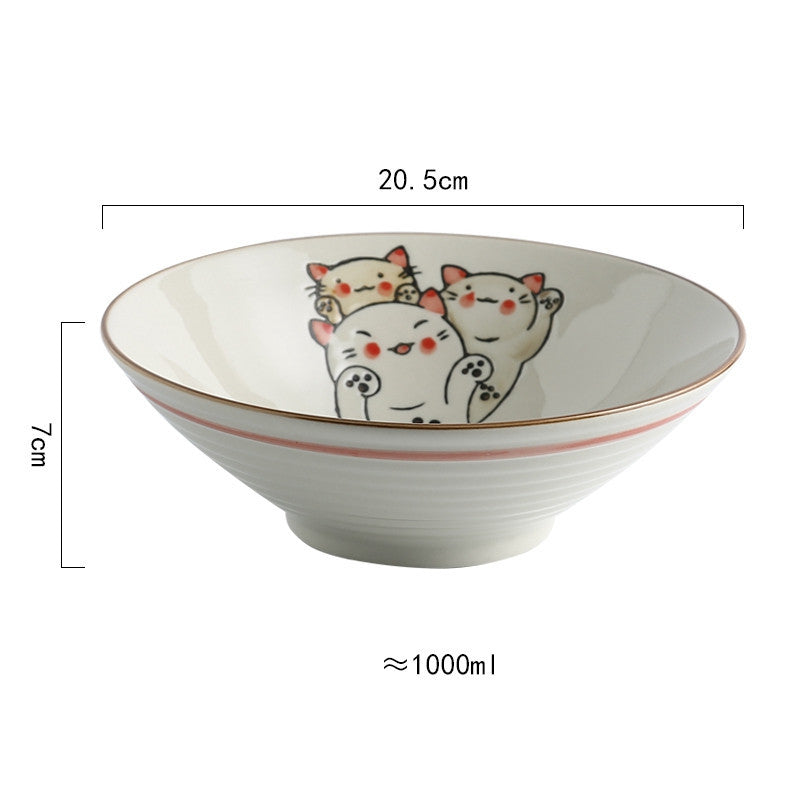 Koi Ramen Bowl - Plum Island Imports