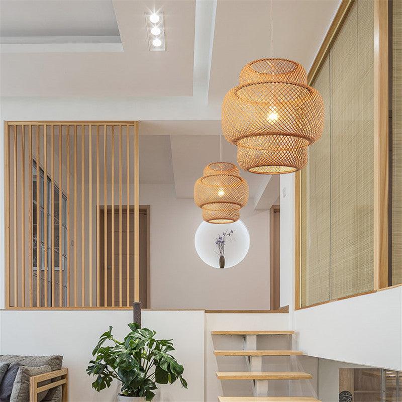 Plum Island Imports™ Rattan Chandelier - Plum Island Imports
