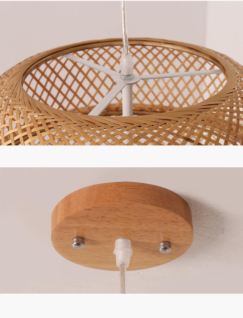 Plum Island Imports™ Rattan Chandelier - Plum Island Imports