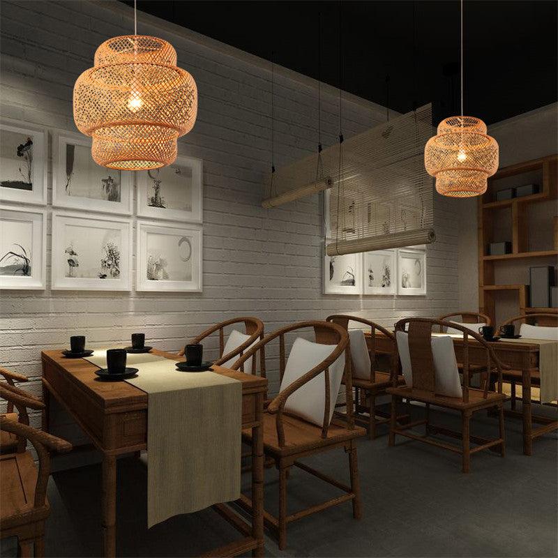 Plum Island Imports™ Rattan Chandelier - Plum Island Imports