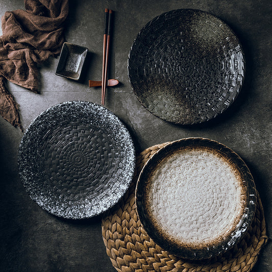 Nagomi Plate - Plum Island Imports
