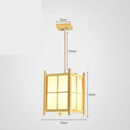 Yuzen Chandelier - Plum Island Imports
