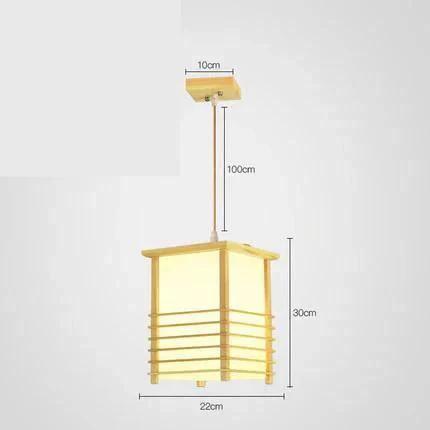 Yuzen Chandelier - Plum Island Imports