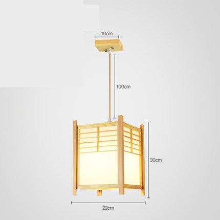 Yuzen Chandelier - Plum Island Imports