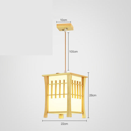 Yuzen Chandelier - Plum Island Imports