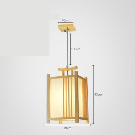Yuzen Chandelier - Plum Island Imports