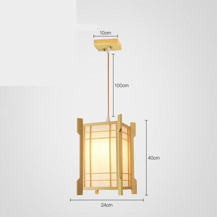 Yuzen Chandelier - Plum Island Imports