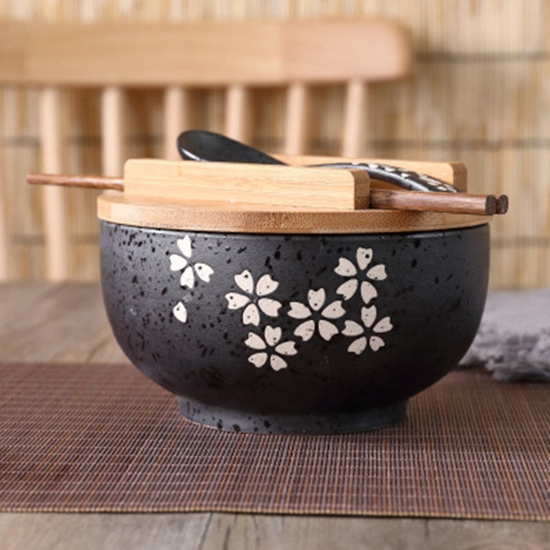 Sakura Noodle Bowl - Plum Island Imports