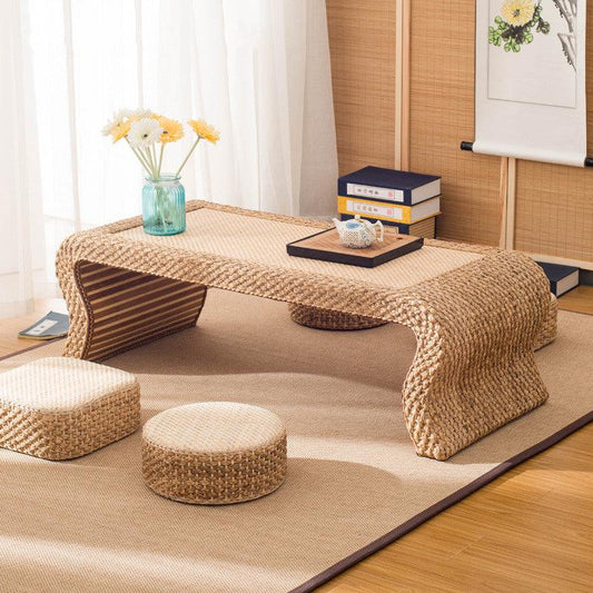Plum Island Imports™ Woven Rattan Tatami Cushion - Plum Island Imports