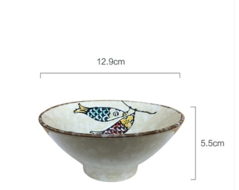 Koi Ramen Bowl - Plum Island Imports
