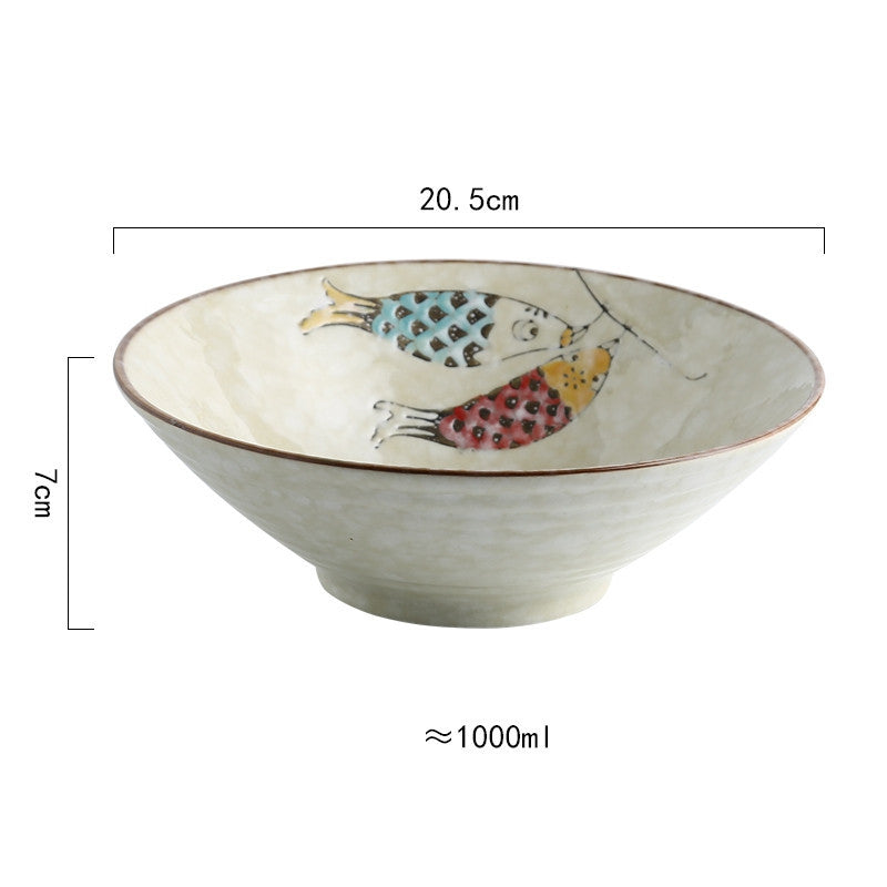 Koi Ramen Bowl - Plum Island Imports