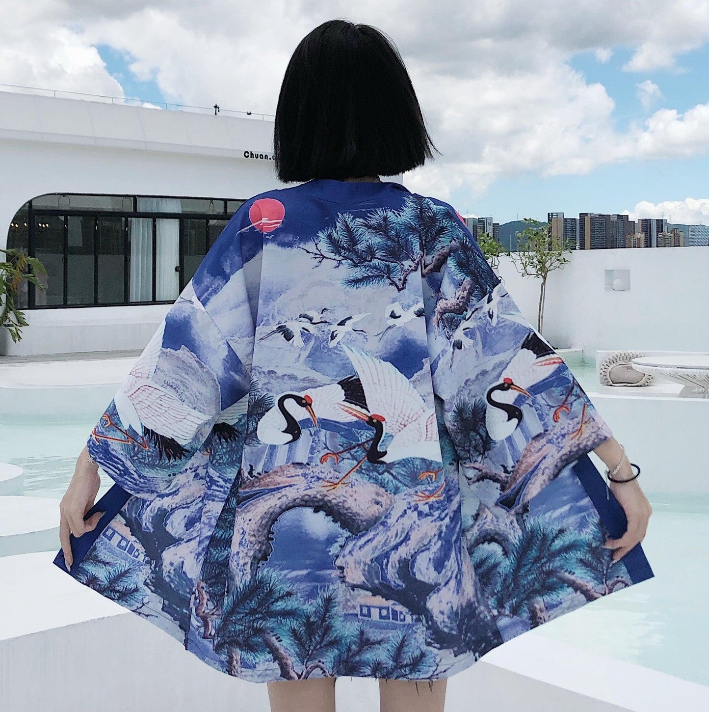 Plum Island Imports™ Yukata Kimono - Plum Island Imports