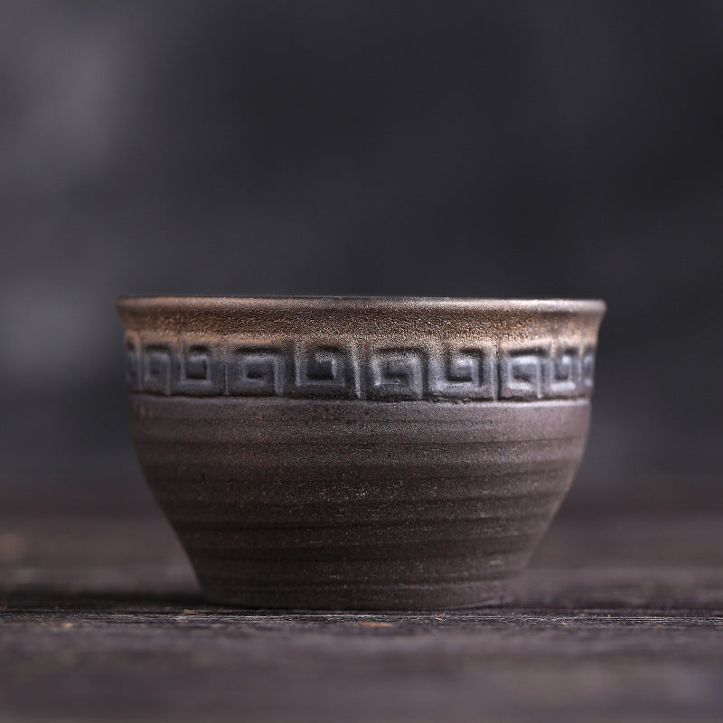 Shizuka Tea Cups - Plum Island Imports