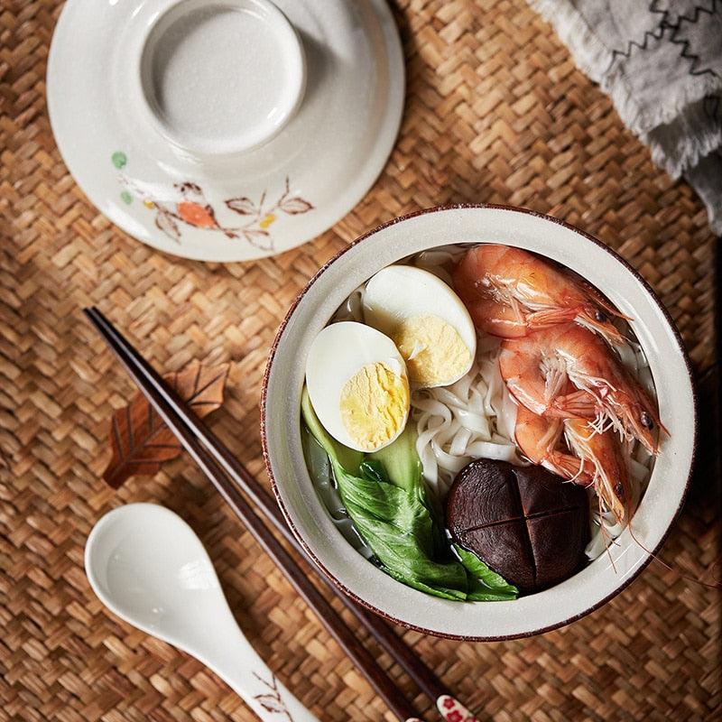 Plum Island Imports™ Chūka Soba Bowl - Plum Island Imports