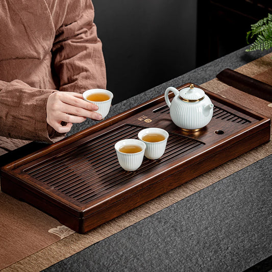 Mokuzai Tea Tray - Plum Island Imports