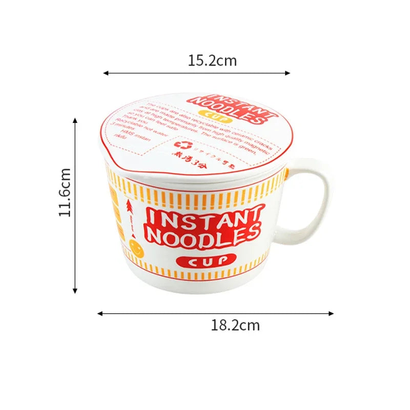 Instant Noodle Bowl - Plum Island Imports