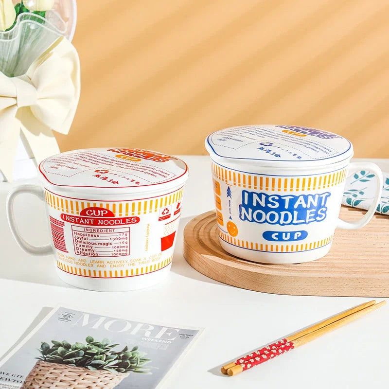 Instant Noodle Bowl - Plum Island Imports