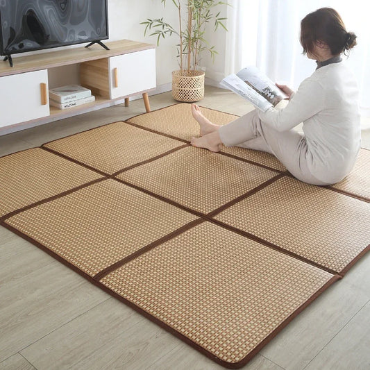 Bamboo Tatami Mat - Plum Island Imports