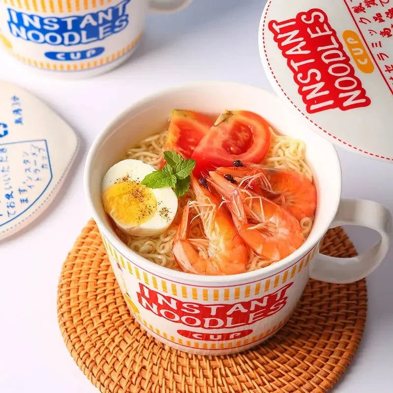 Instant Noodle Bowl - Plum Island Imports