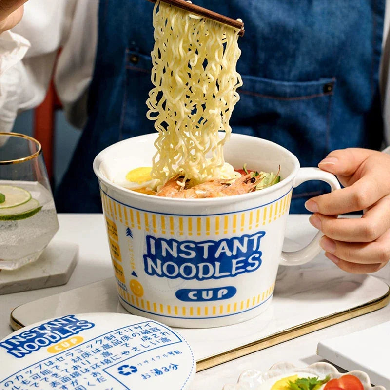 Instant Noodle Bowl - Plum Island Imports
