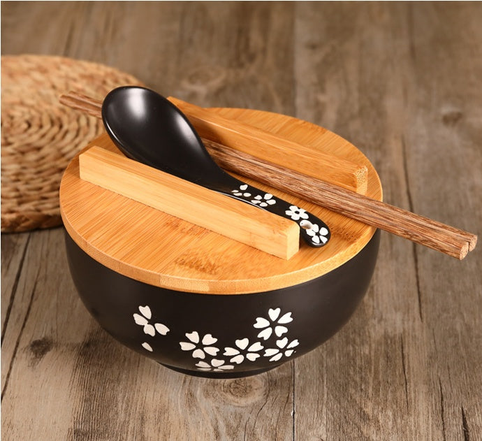 Sakura Noodle Bowl - Plum Island Imports