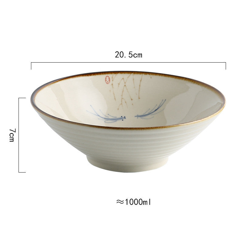 Koi Ramen Bowl - Plum Island Imports