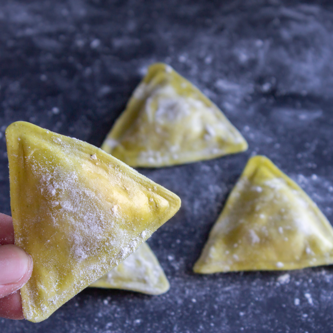 Triangular Dumpling Triangular Dumpling (Gyoza) Mould – Plum Island Imports