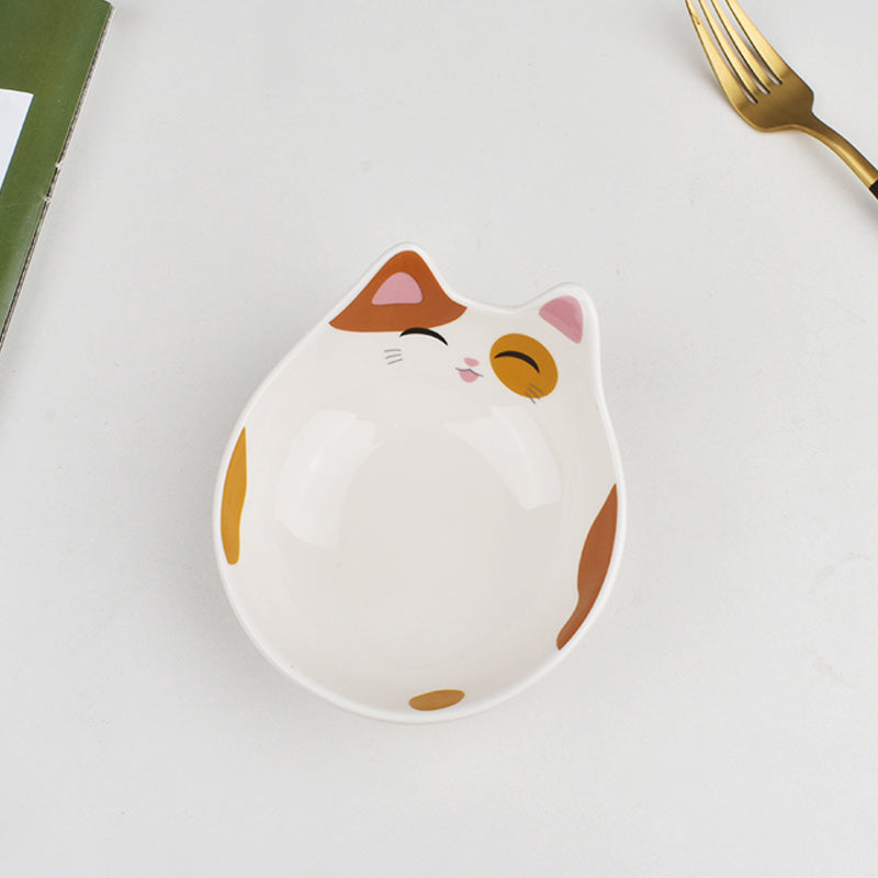 Neko Ceramic Bowl - Plum Island Imports