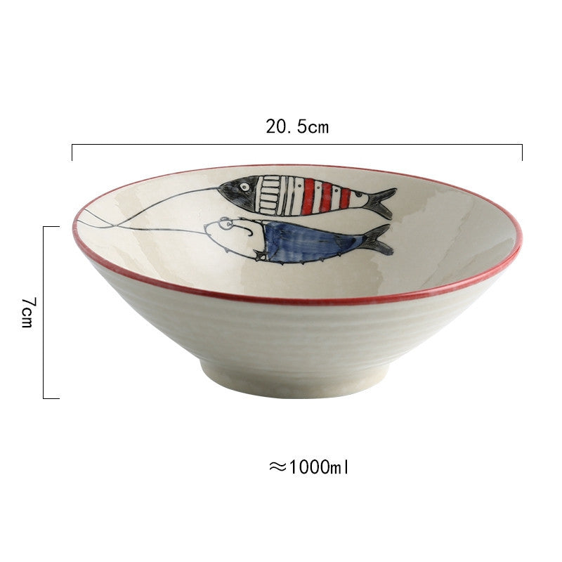 Koi Ramen Bowl - Plum Island Imports