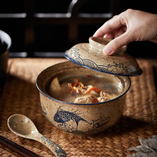 Plum Island Imports™ Chūka Soba Bowl - Plum Island Imports