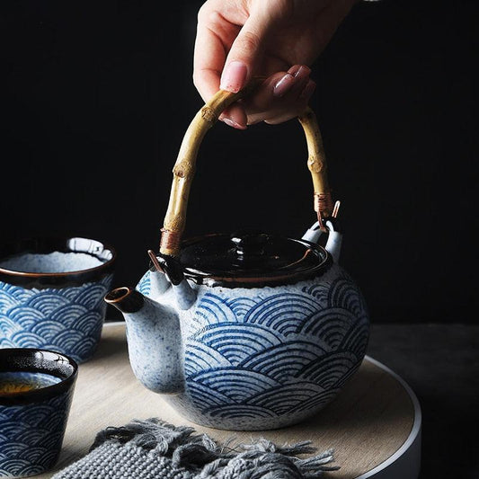 Plum Island Imports™ Nami Tea Set - Plum Island Imports