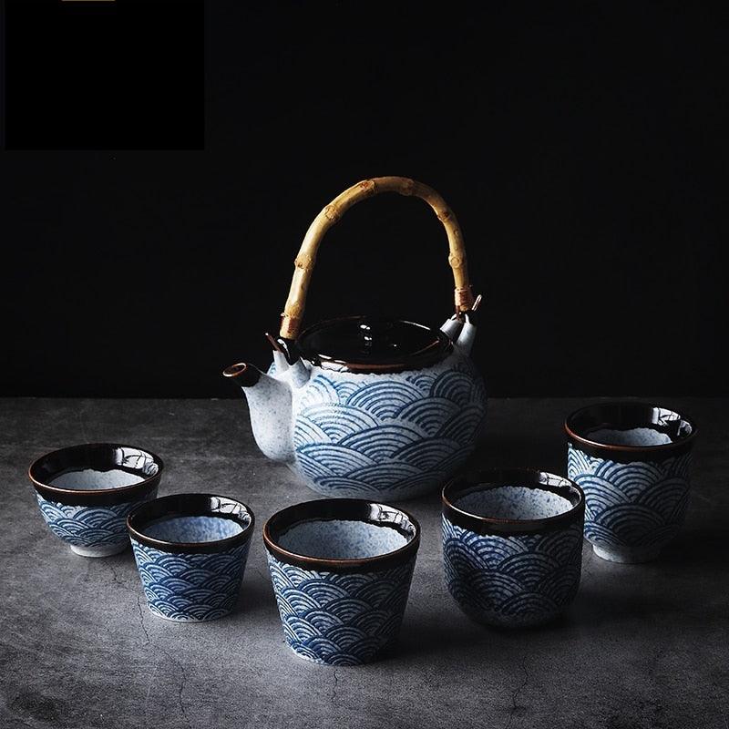 Plum Island Imports™ Nami Tea Set - Plum Island Imports